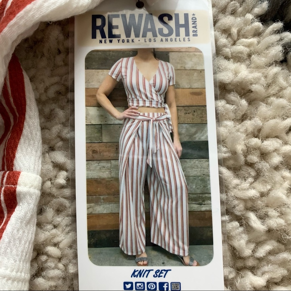 Coordinated Two Piece Set
